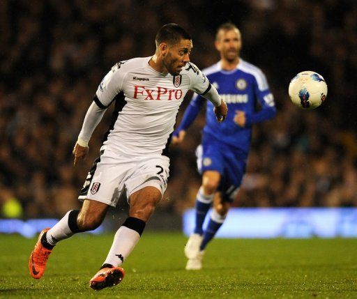 Tottenham have signed Fulham forward Clint Dempsey