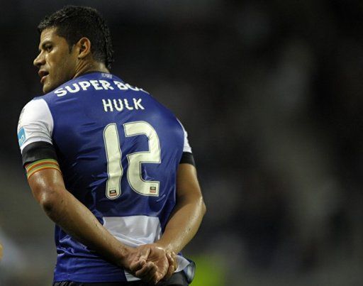 Russian champions Zenit St Petersburg sign much coveted Brazilian international striker Hulk