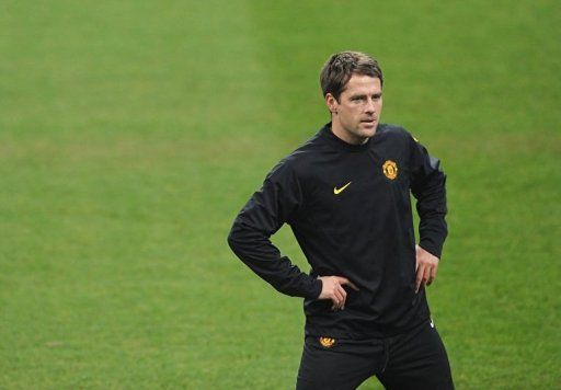 Former England striker Michael Owen, pictured in 2010, has joined Stoke City on a free transfer