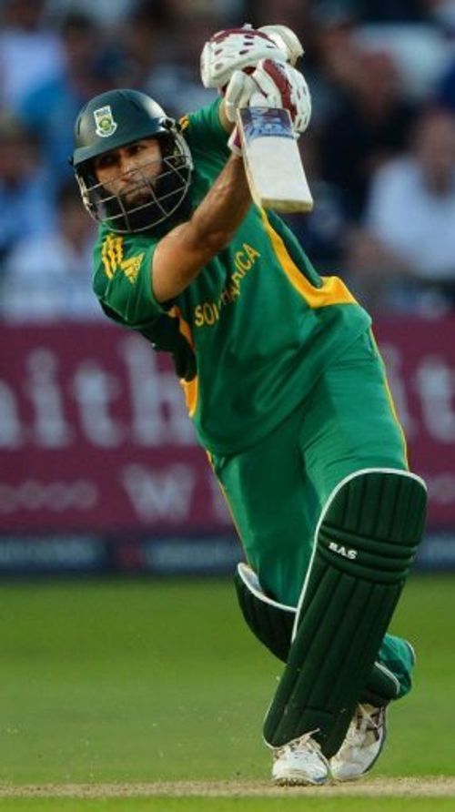 South Africa's Hashim Amla