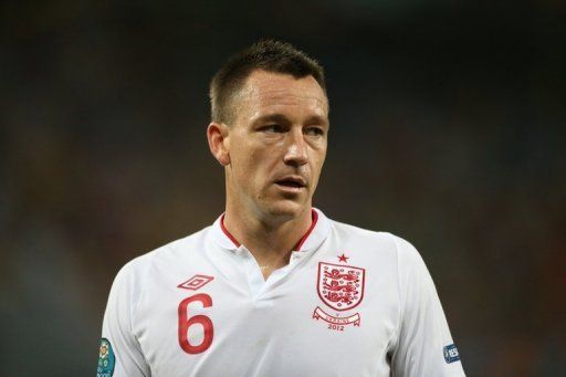 English defender John Terry has been ruled out of England&#039;s World Cup qualifier against Ukraine