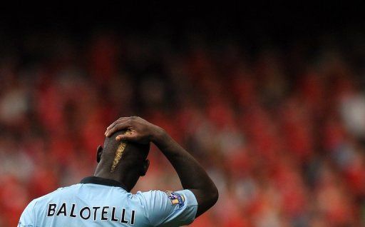 Mancini said that Balotelli was just like any other squad player