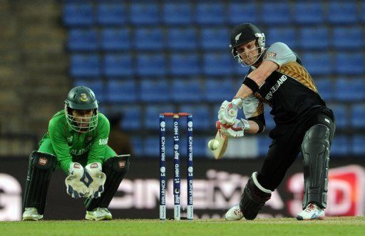 Brendon McCullum&#039;s clean hitting made it gloomy for Bangladesh