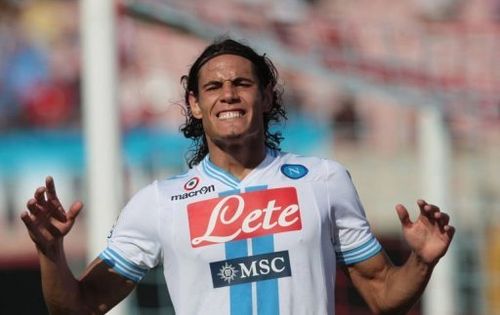 Napoli's Edinson Cavani