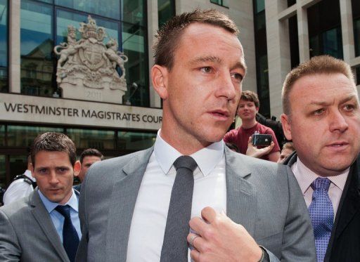 Terry has effectively accused the FA of forcing his hand after they pursued charges