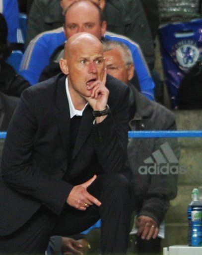 Wolves&#039; manager Stale Solbakken