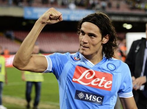 Napoli's Edinson Cavani