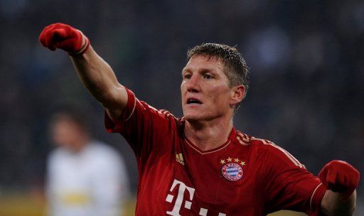 Schweinsteiger has not played for his country since their Euro 2012 semi-final defeat to Italy