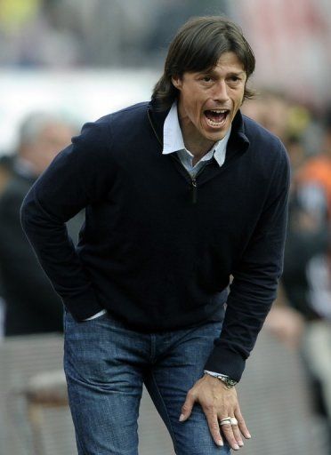 Matias Almeyda claimed that he believed he had been given drugs by former club Parma in his recently-published book