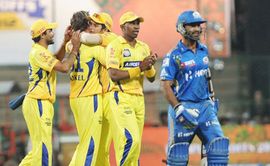 Chennai and Mumbai make a meaningless game come to life
