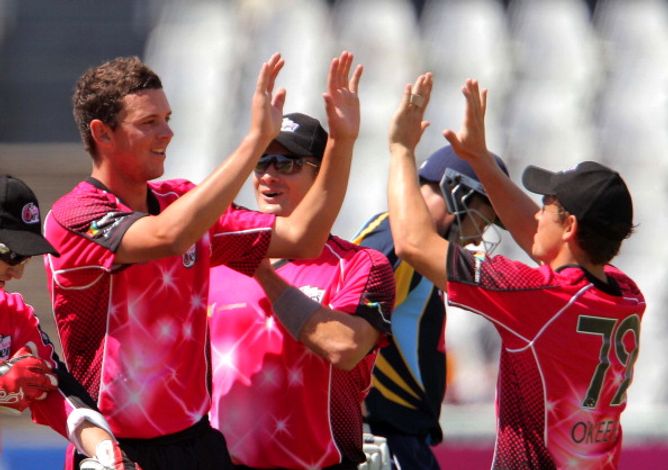 CLT20: Sydney crush Yorkshire
