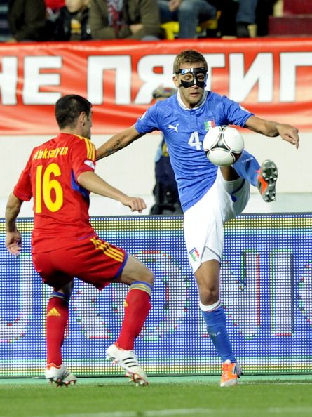 Armenia v Italy - FIFA 2014 World Cup Qualifier