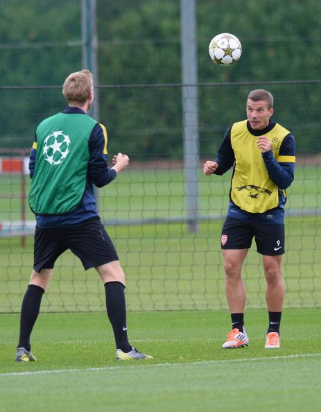 Arsenal Training Session