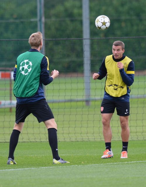 Arsenal Training Session