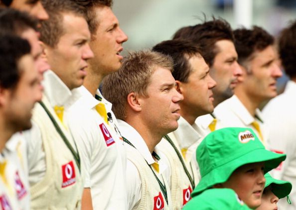 Australia v India - First Test: Day 1