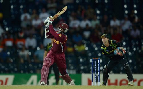 Australia v West Indies - ICC World Twenty20 2012 Semi Final