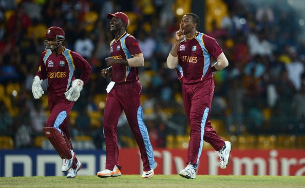 Australia v West Indies - ICC World Twenty20 2012 Semi Final