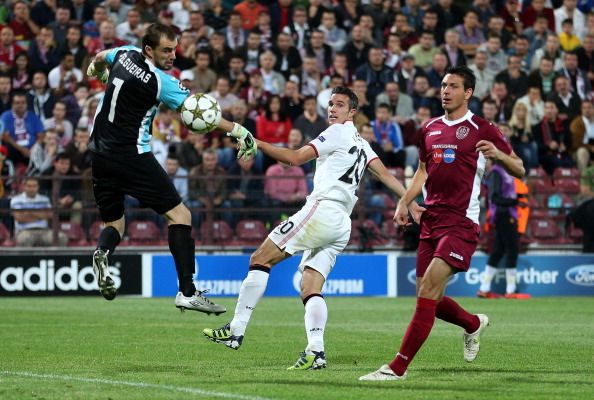 CFR 1907 Cluj v Manchester United - UEFA Champions League