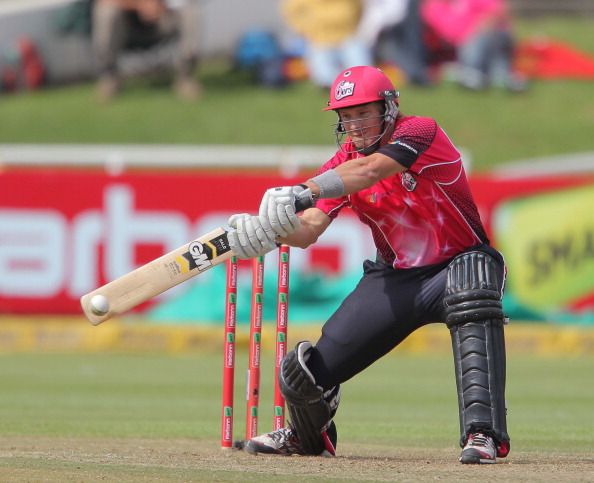 CLT20 2012 Match 10 - Highveld Lions v Sydney Sixers