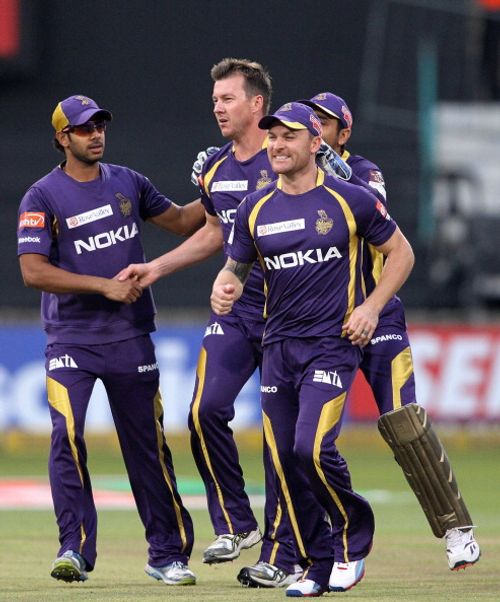 CLT20 2012 Match 9 - Kolkata Knight Riders v Perth Scorchers