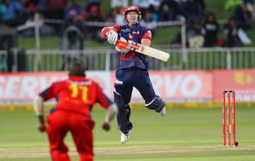 CLT20 2012 Semi-Final - bizhub Highveld Lions v Delhi Daredevils