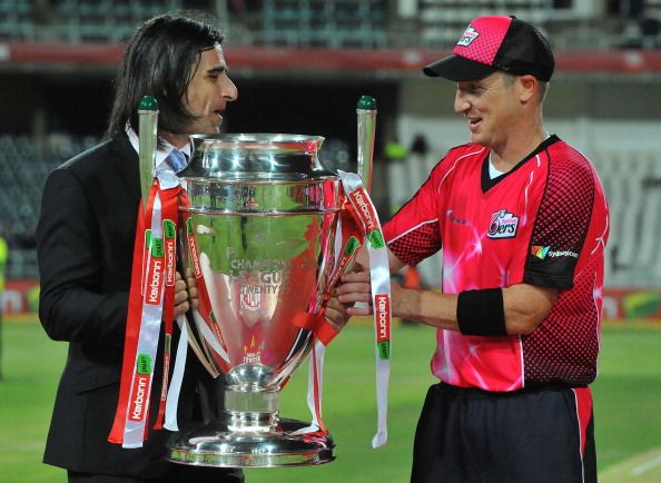 CLT20 Final: bizhub Highveld Lions v Sydney Sixers