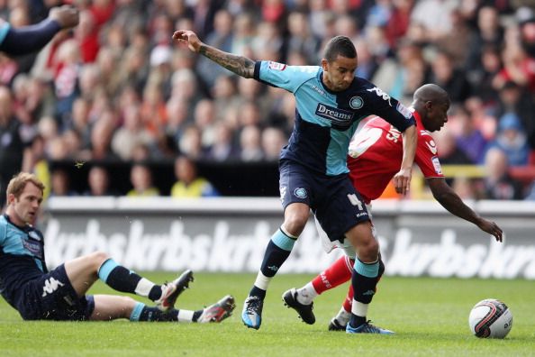 Charlton Athletic v Wycombe Wanderers - npower League One