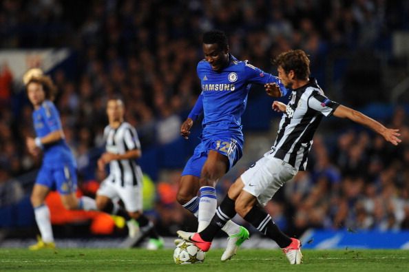 Chelsea v Juventus FC - UEFA Champions League