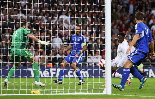 England v San Marino - FIFA 2014 World Cup Qualifier