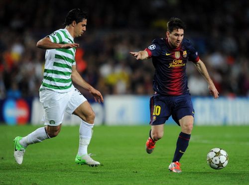 FC Barcelona v Celtic FC - UEFA Champions League