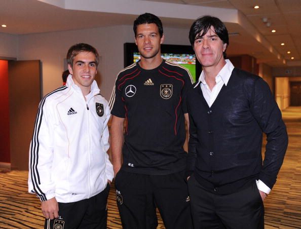 Germany Training &amp; Press Conference - 2010 FIFA World Cup 