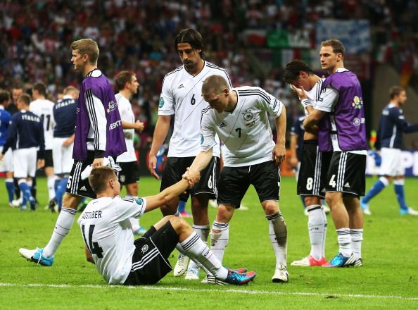 Germany v Italy - UEFA EURO 2012 Semi Final