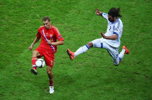 Greece v Russia - Group A: UEFA EURO 2012