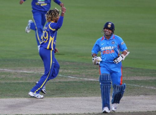 India v Sri Lanka - Tri-Series Game 11