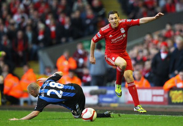 Liverpool v Stoke City - FA Cup Sixth Round