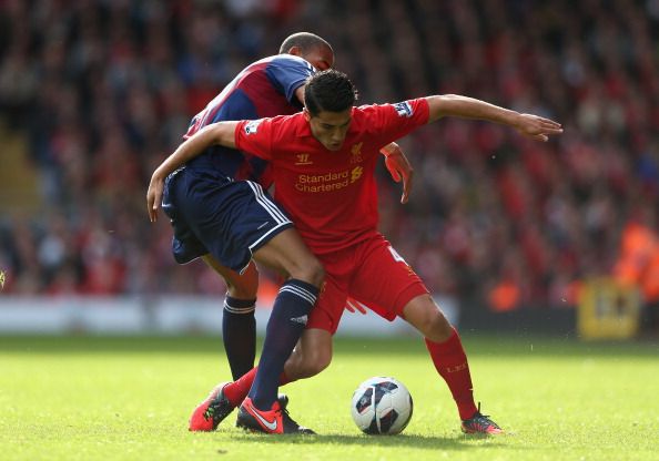 Liverpool v Stoke City - Premier League