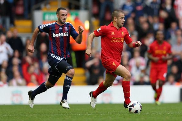 Liverpool v Stoke City - Premier League