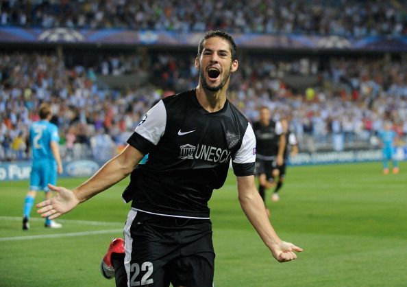 Malaga CF v FC Zenit St Petersburg - UEFA Champions League