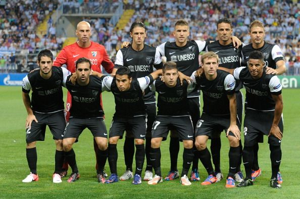 Malaga CF v FC Zenit St Petersburg - UEFA Champions League