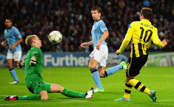 Manchester City FC v Borussia Dortmund - UEFA Champions League