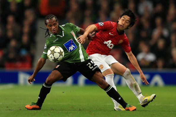 Manchester United FC v SC Braga - UEFA Champions League