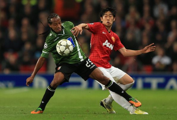 Manchester United FC v SC Braga - UEFA Champions League