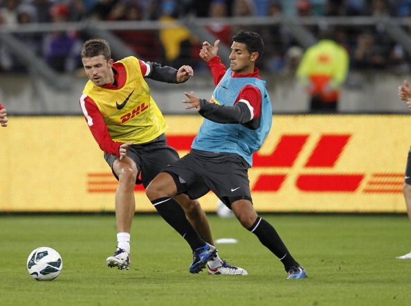 Manchester United Training and Press Conference - Durban