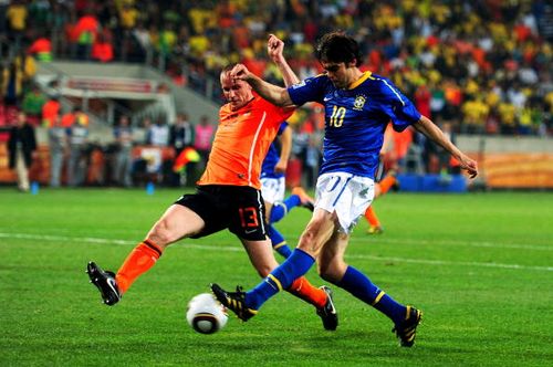 Netherlands v Brazil: 2010 FIFA World Cup - Quarter Finals