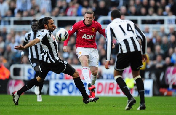 Newcastle United v Manchester United - Premier League