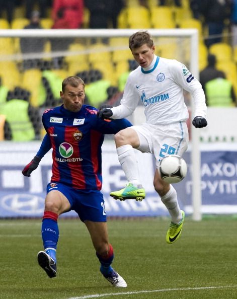 PFC CSKA Moskva v FC Zenit St Petersburg - Premier League