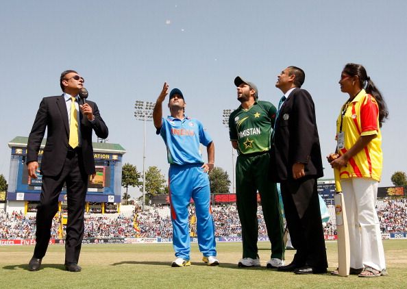 Pakistan v India - 2011 ICC World Cup Semi-Final