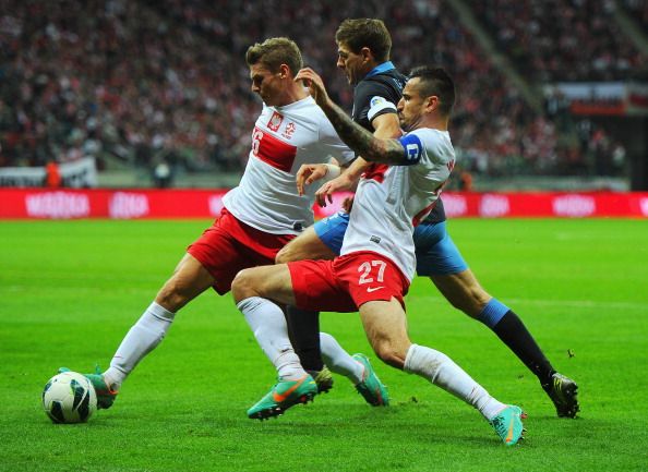 Poland v England - FIFA 2014 World Cup Qualifier