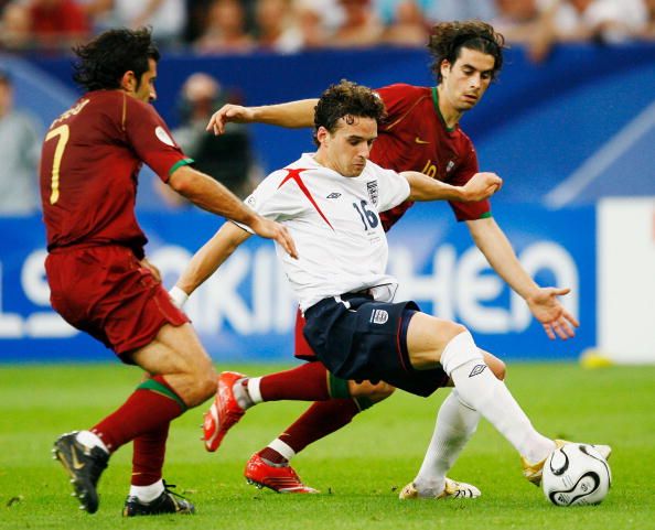 Quarter-final England v Portugal - World Cup 2006