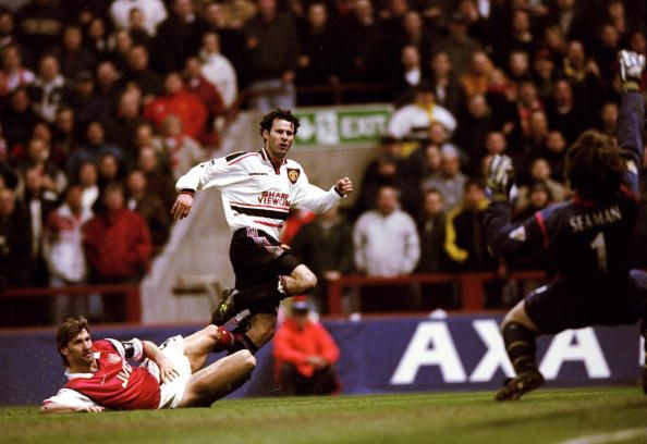 Ryan Giggs of Manchester United